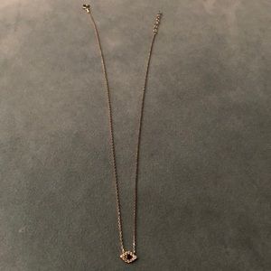 Evil eye necklace